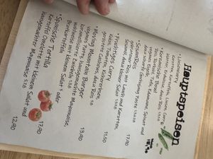   at Ti's Café in Minheim