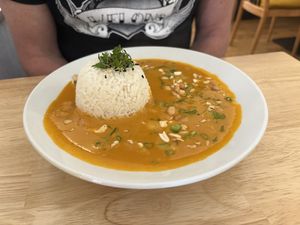   at Ti's Café in Minheim