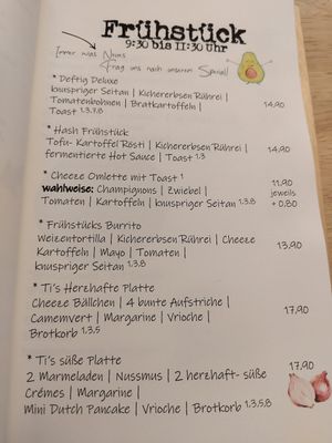  at Ti's Café in Minheim