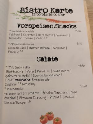  at Ti's Café in Minheim