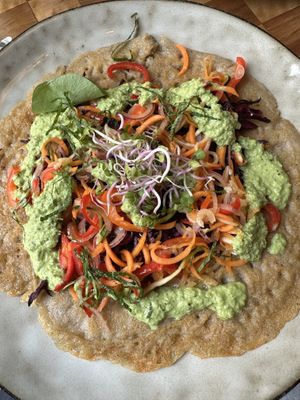Uttapam  (Frühstück Special)  at Ti's Café in Minheim