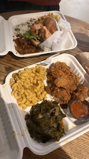   at Vegan Soul in Boise