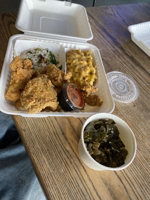   at Vegan Soul in Boise