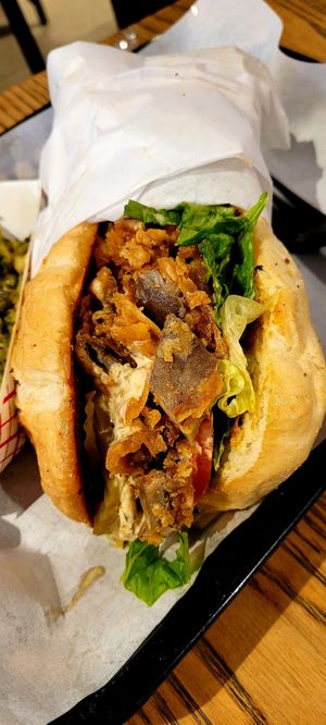  at Vegan Soul in Boise