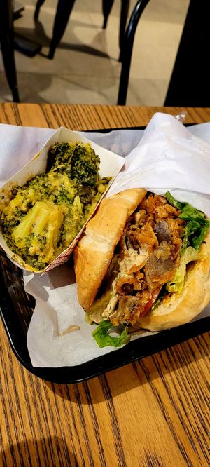  at Vegan Soul in Boise