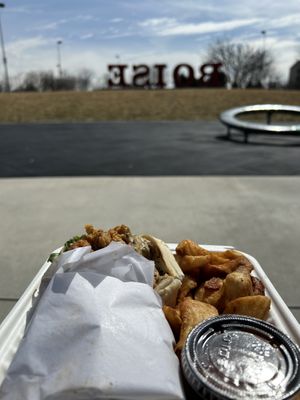   at Vegan Soul in Boise