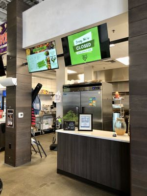 Storefront inside Chow  at Vegan Soul in Boise
