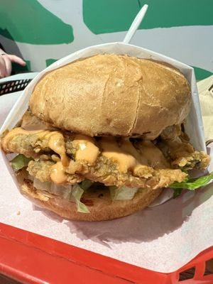   at Vegan Soul in Boise