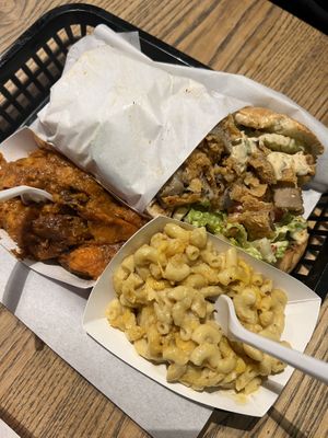   at Vegan Soul in Boise