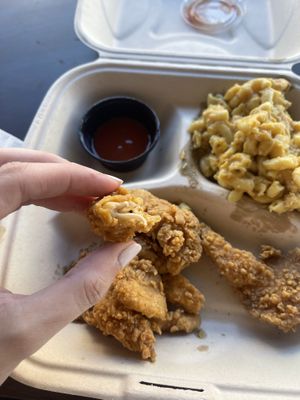   at Vegan Soul in Boise