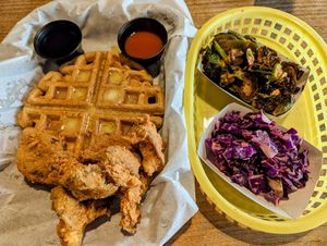  at Vegan Soul in Boise