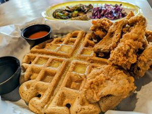  at Vegan Soul in Boise