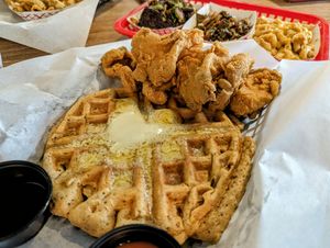  at Vegan Soul in Boise