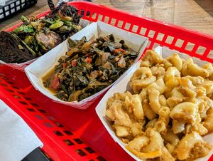  at Vegan Soul in Boise