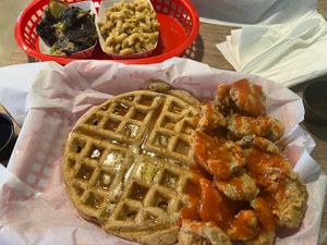   at Vegan Soul in Boise