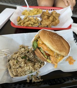   at Vegan Soul in Boise