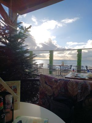 Terrace at De Botanist aan Zee in Koudekerke