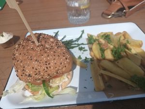 WeedBurger at De Botanist aan Zee in Koudekerke