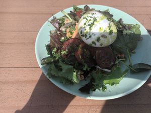 Veggie at De Botanist aan Zee in Koudekerke