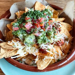 Nachos! at De Botanist aan Zee in Koudekerke