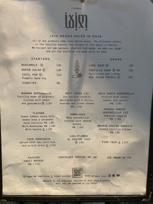   at Tierra Ixim in Bacalar