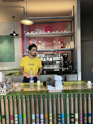   at Cresente  in Ragusa