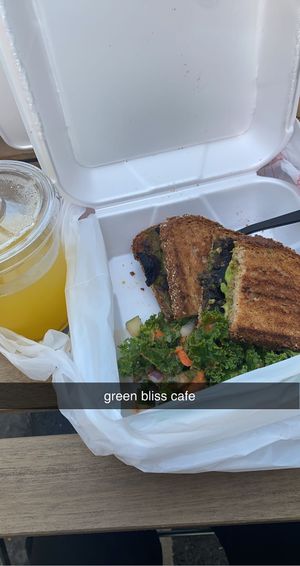 I forgot what it was called :( at Green Bliss - the Cafe in Fullerton