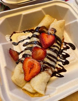   at Green Bliss - the Cafe in Fullerton