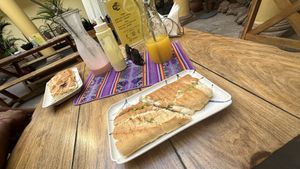   at Caffeccio Express in Sucre