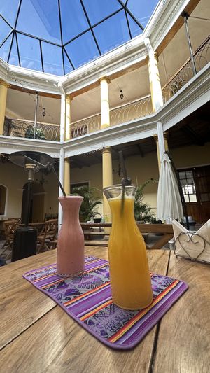   at Caffeccio Express in Sucre