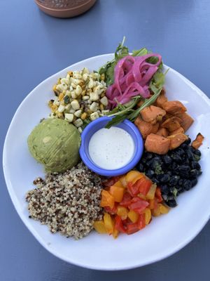 Southwest Grain Bowl  at Sip  in Ephraim