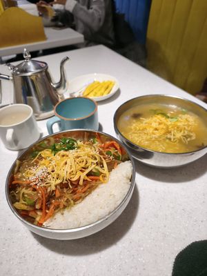  at Korean Street Food in Almaty