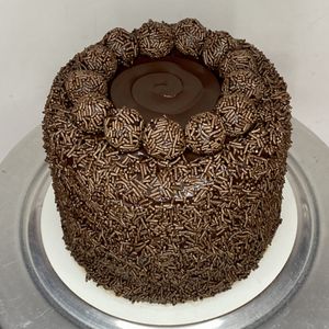 BRIGADEIRUDO  at Amandoca Vegan in Santos