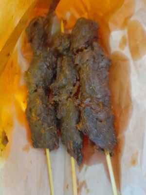 Satay at Ci En (Plant Based Vegetarian) 慈恩素食 in Northeast Singapore