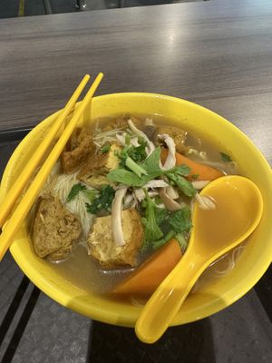   at Ci En (Plant Based Vegetarian) 慈恩素食 in Northeast Singapore