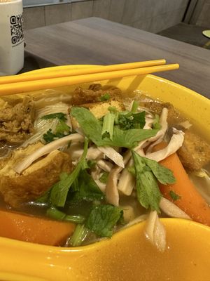   at Ci En (Plant Based Vegetarian) 慈恩素食 in Northeast Singapore