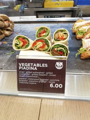 Vegetable wrap at VCE - Natoo in Venice