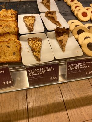 Vegan options  at VCE - Natoo in Venice