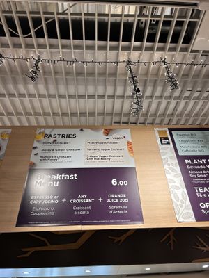 Three vegan croissants   at VCE - Natoo in Venice