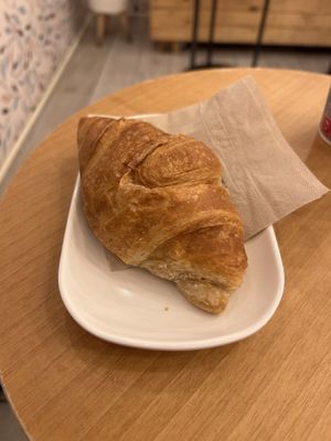 Vegan croissant  at VCE - Natoo in Venice