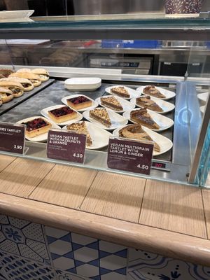 Vegan cakes  at VCE - Natoo in Venice