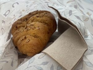 Vegan turmeric croissant   at VCE - Natoo in Venice