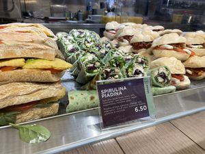 Spirilla wrap   at VCE - Natoo in Venice