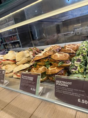 Didn't try it, but def will next time!  at VCE - Natoo in Venice