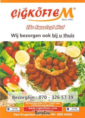  at Cigköftem - Paul Krugerlaan in The Hague