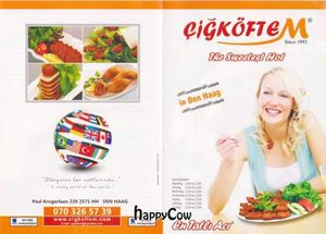  at Cigköftem - Paul Krugerlaan in The Hague