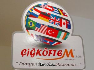  at Cigköftem - Paul Krugerlaan in The Hague