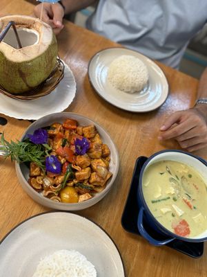   at Elephant Cafe' by Tan in Phuket