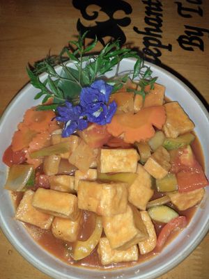  at Elephant Cafe' by Tan in Phuket