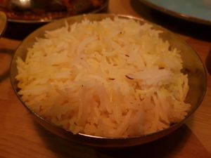Pilau Rice #Veganuary at My Delhi Sunderland Indian Restaurant in Sunderland